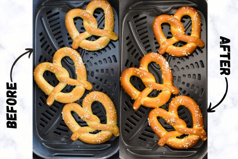 How to Cook Frozen Soft Pretzels in the Air Fryer Thyme For The Table
