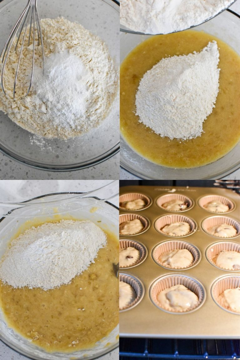 Easy Banana Muffins Without Eggs (Vegan) Thyme For The Table