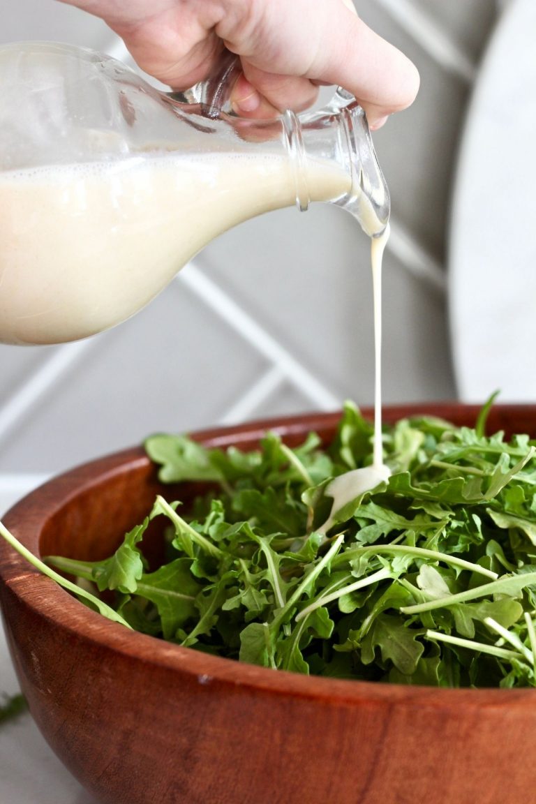 Zesty Apple Cider Vinaigrette Dressing Thyme For The Table