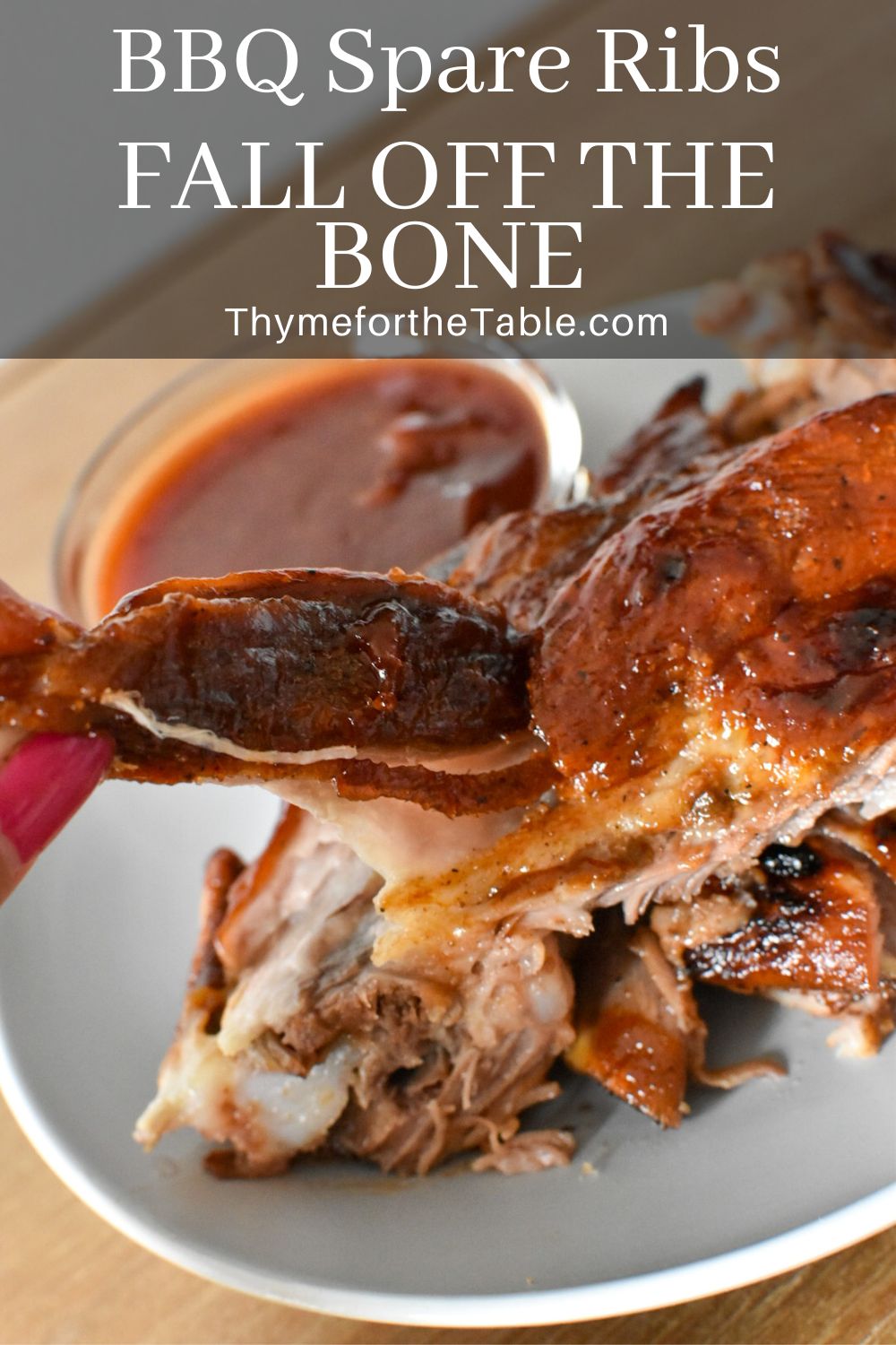 PORK SPARE RIBS - ST LOUIS STYLE main image 1
