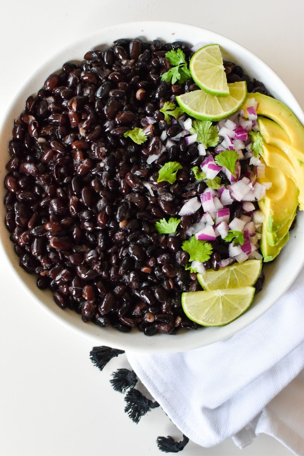 Easy No Soak Instant Pot Black Beans Thyme For The Table