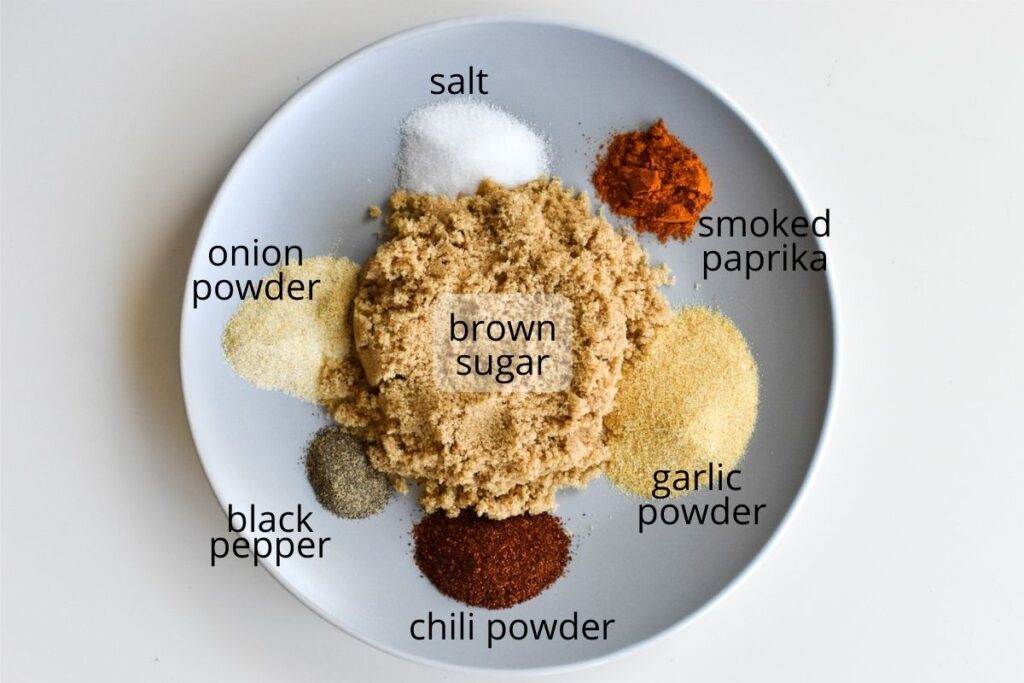 Award Winning Dry Rub For Ribs Thyme For The Table