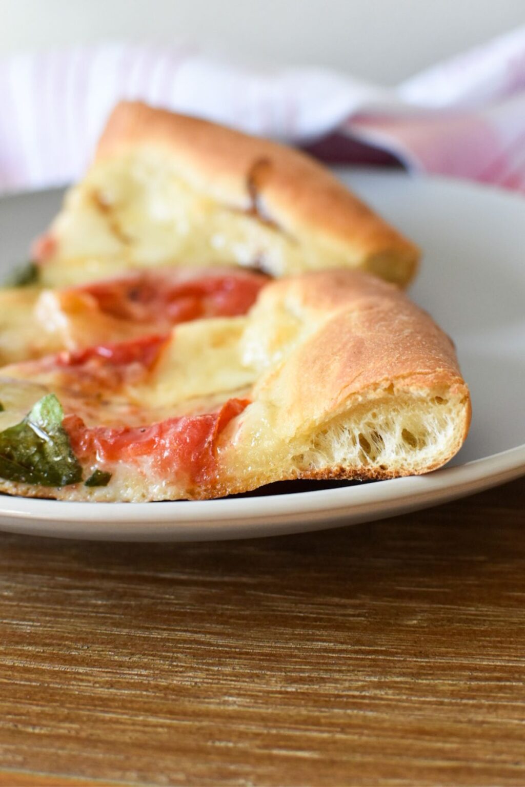 The Best Chewy Pizza Crust Recipe Thyme For The Table