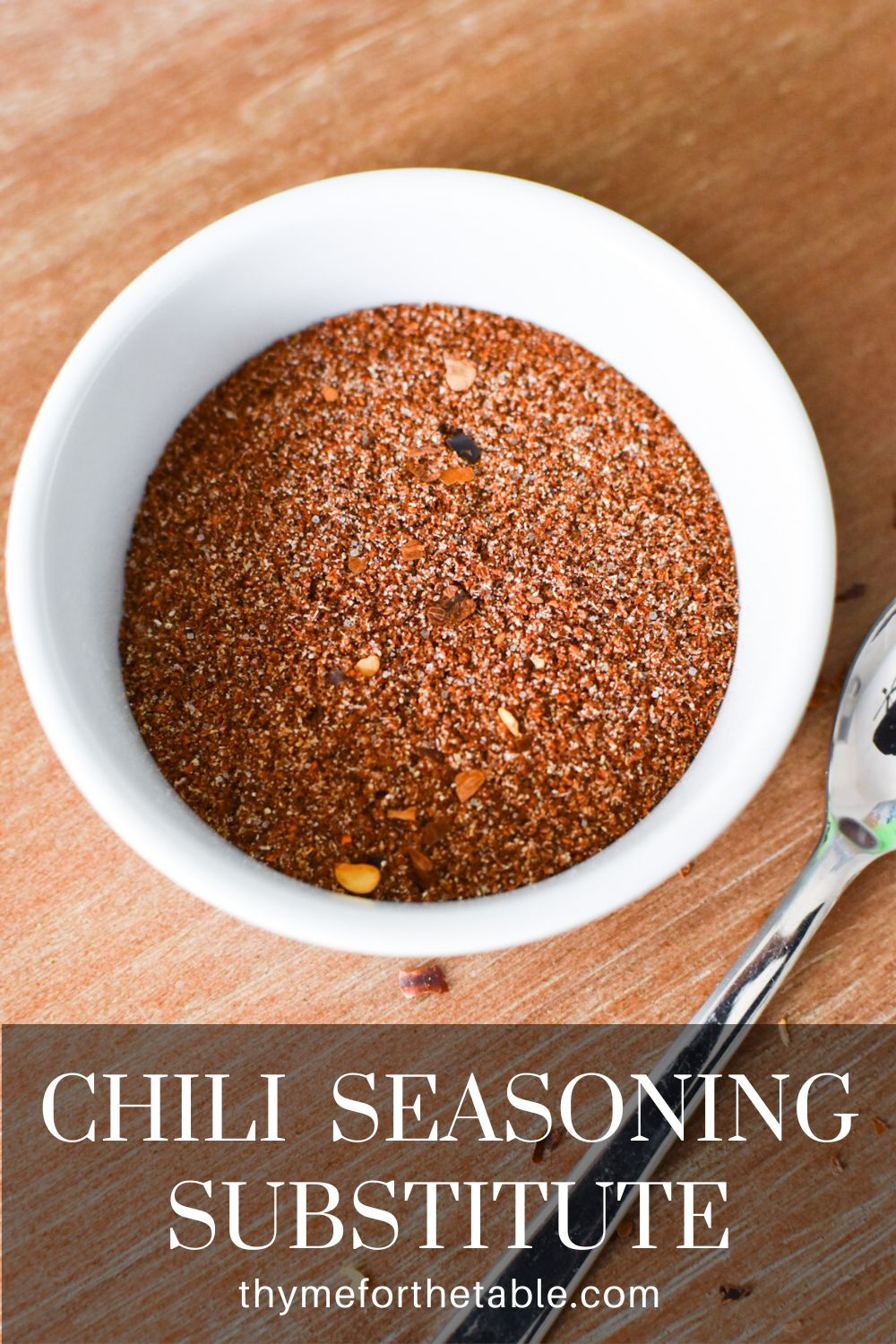 The Best Chili Seasoning Substitute Thyme For The Table