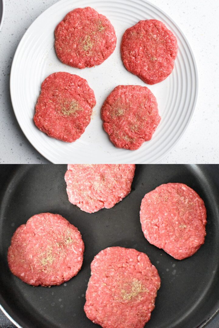 Simple Burger Recipe (No Breadcrumbs) Thyme For The Table