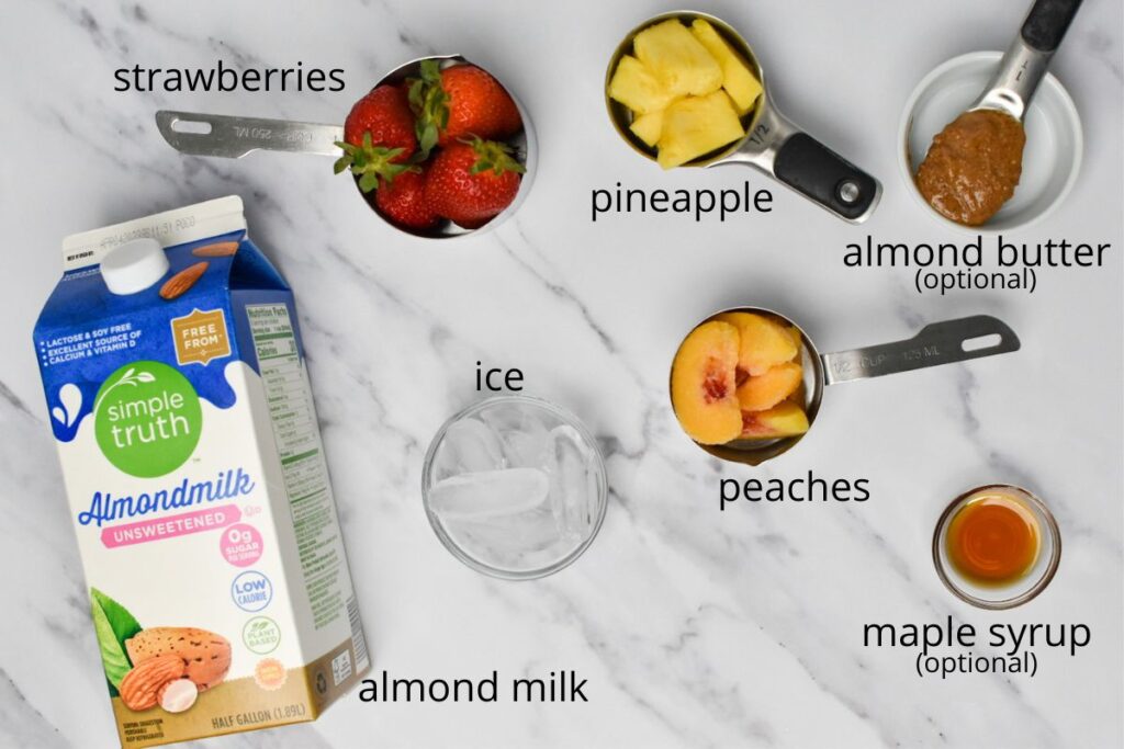 Smoothie Without Yogurt and Banana Thyme For The Table