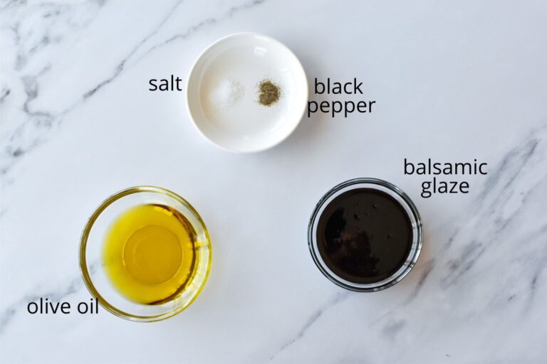 Balsamic Glaze Vinaigrette Thyme For The Table