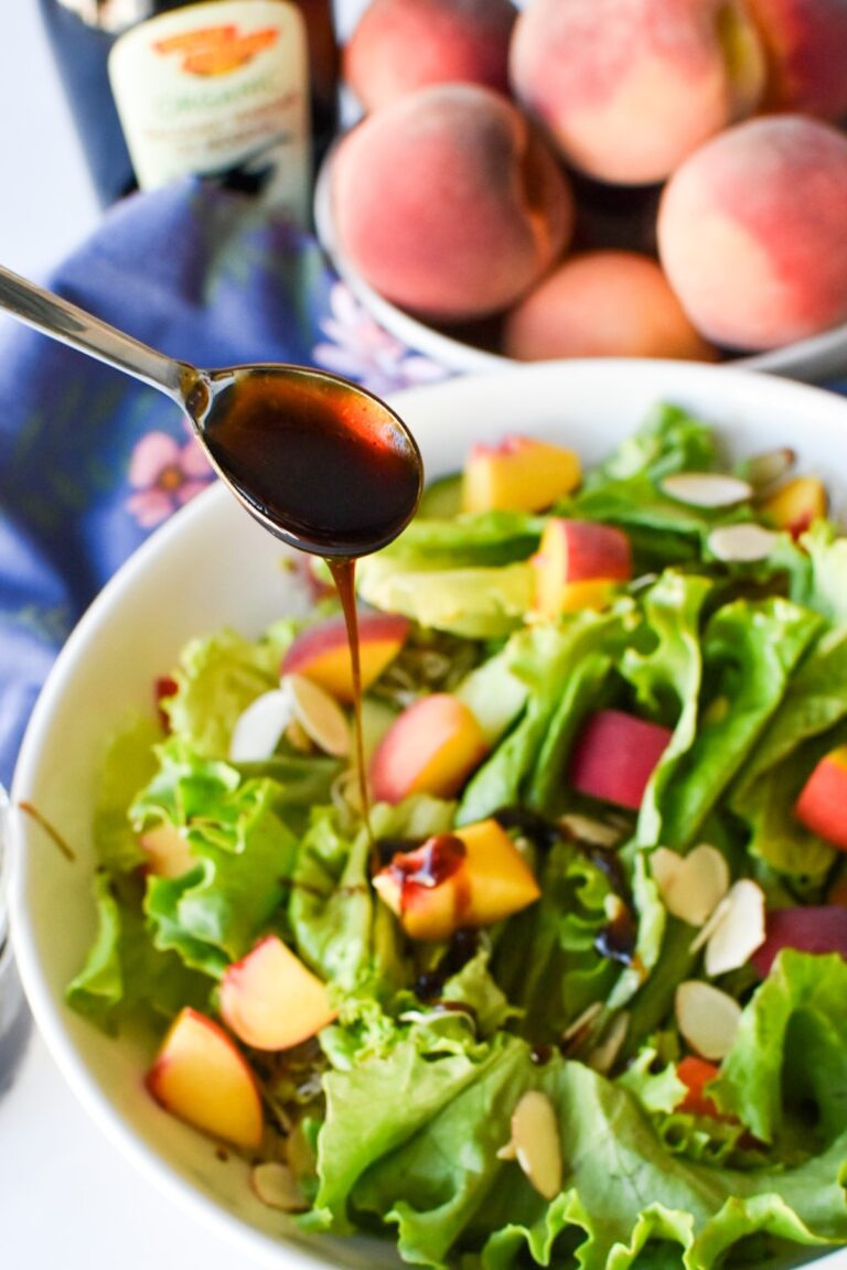 Balsamic Glaze Vinaigrette Thyme For The Table