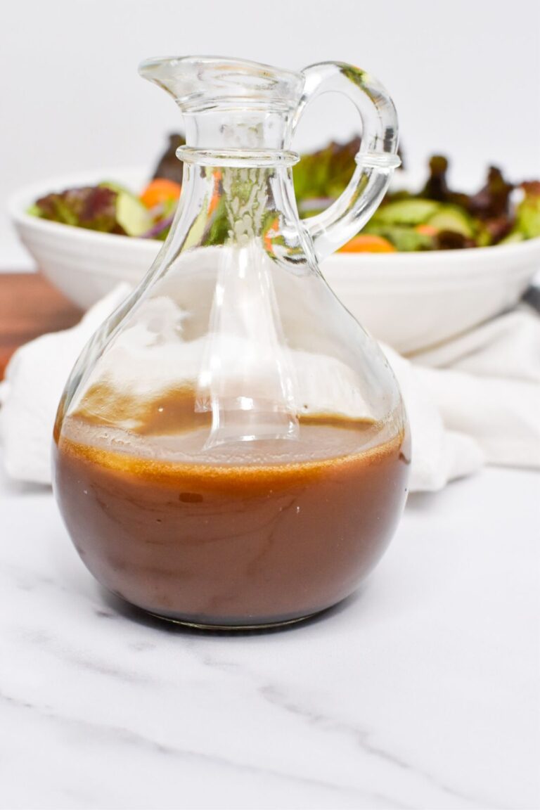 Balsamic Vinegar and Olive Oil Dressing Thyme For The Table