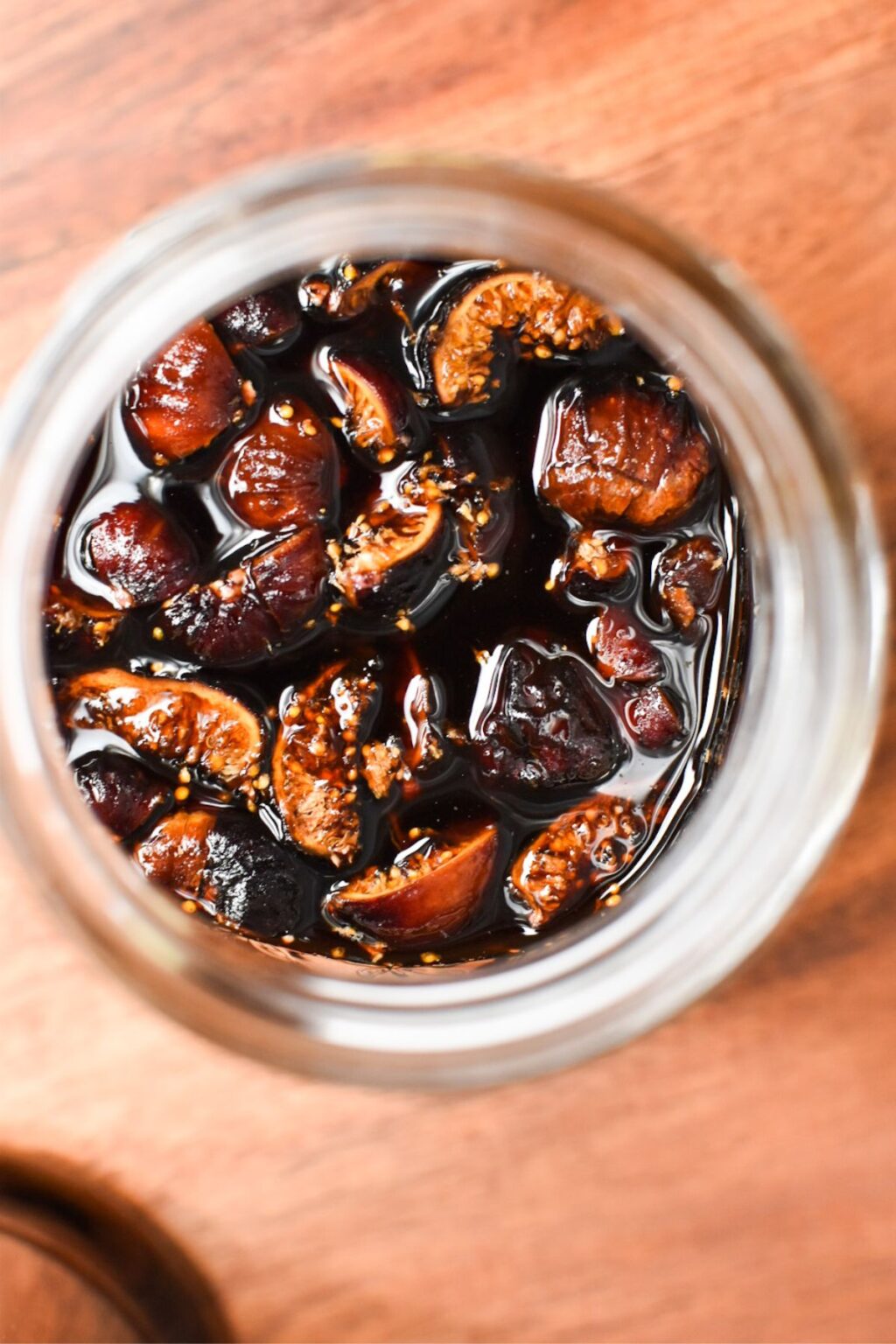 Fig Balsamic Vinegar Thyme For The Table