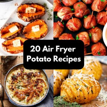 Easy Air Fryer Potato Puffs (Tater Tots) - Thyme For The Table